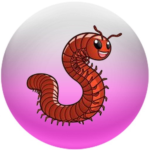 Super Stretchy Centipedes iOS App