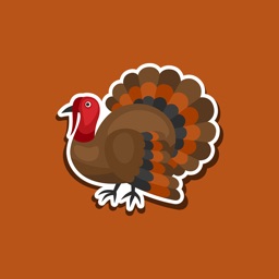 Hello Thanksgiving Stickers