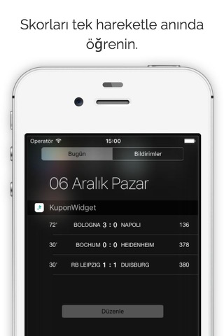 KuponTakip Sahadan Canli Skorlar screenshot 3