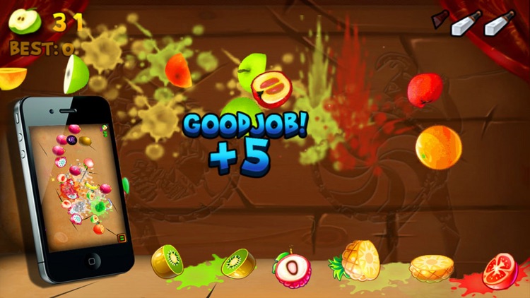 Funny Fruit Blast 2