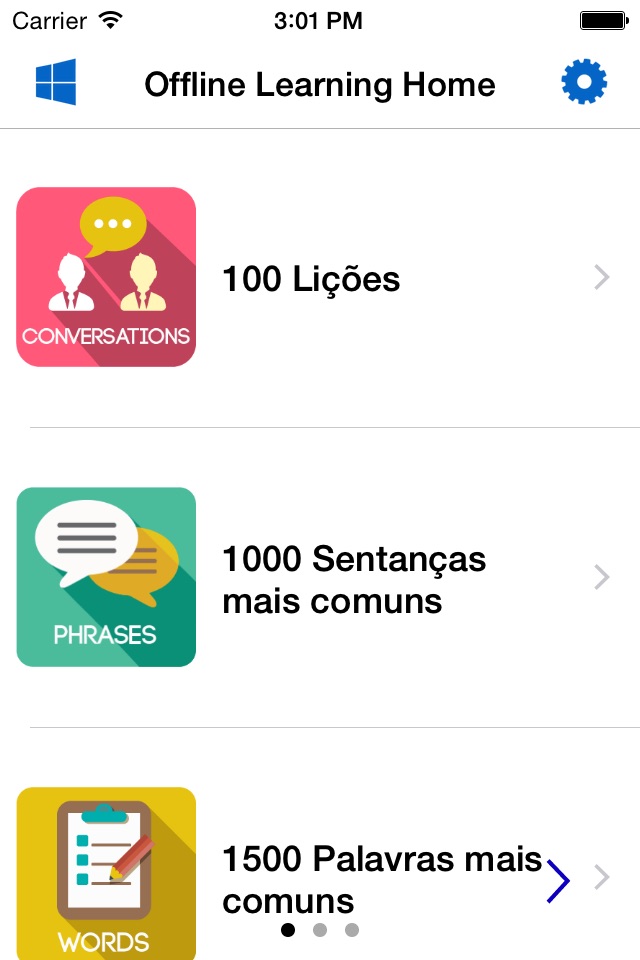 English Study for Portugese - Aprender Inglês screenshot 3