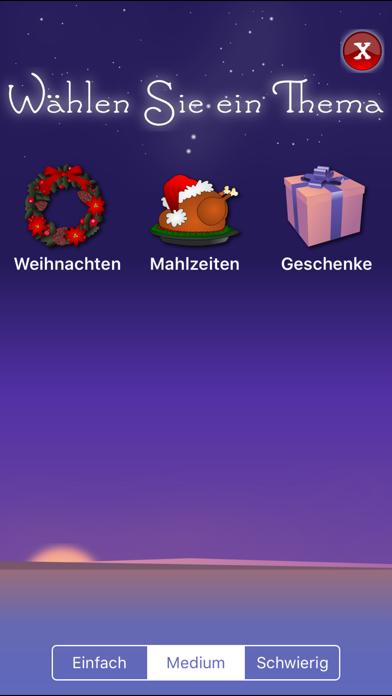 How to cancel & delete Weihnachten Wortsuche from iphone & ipad 3