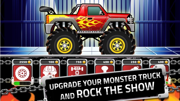 Monster Truck: Climb Racing - Crazy Road Challenge screenshot-3