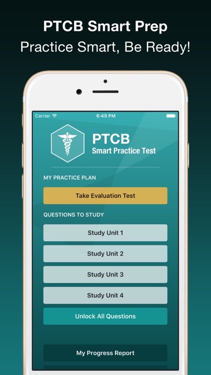 PTCB Smart Test Prep - PTCE Pharmacy Tech Exam
