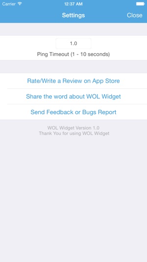 WOL Widget - Notification Center Wake On LAN(圖4)-速報App