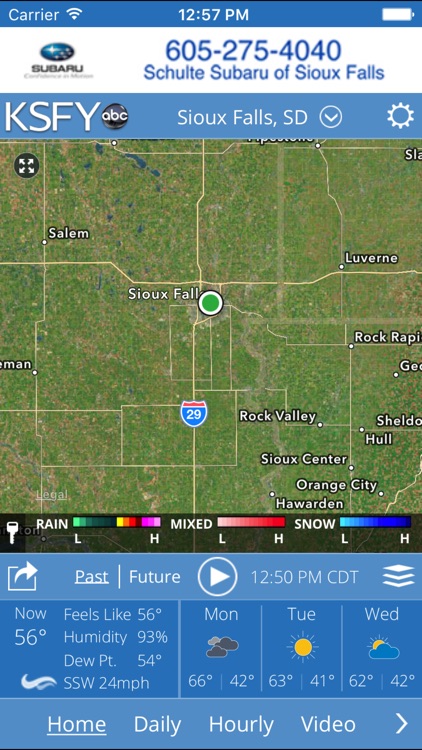 KSFY WX