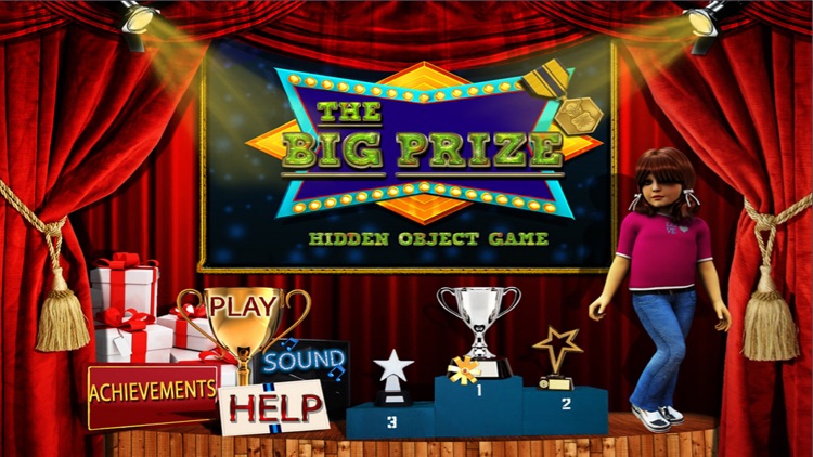 The Big Prize Hidden Object