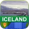 Iceland offline map mobile application