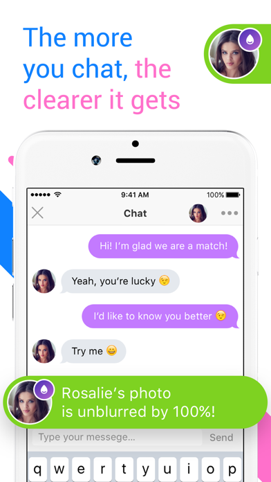 Unblur Me - US dating chat with strangers, women screenshot 4