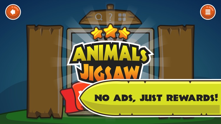 Animal Jigsaw Puzzles for Kids screenshot-3