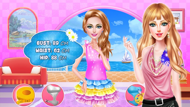 Makeup Salon- Girls Summer Party screenshot-3