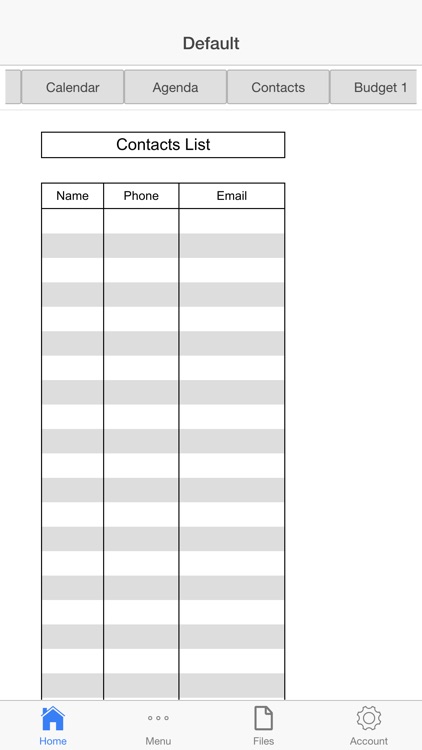 Business Checkbook screenshot-3