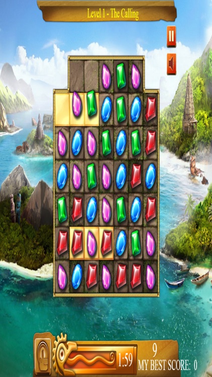 Jewel Candy Match Puzzle