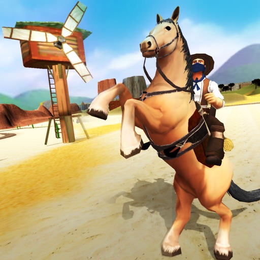Extreme Cowboy Horse Riding Simulator - Ultimate Bounty Hunt iOS App