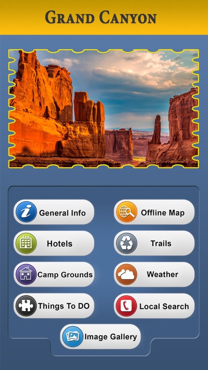 Grand Canyon Park Travel Explorer