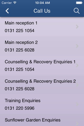 Recovery at Simpson House screenshot 2