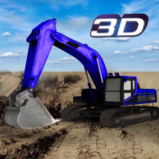 Sand Excavator Simulator 3D – Construction Zone Crane Operator and Heavy Dump Truck Driving Challenge iOS App