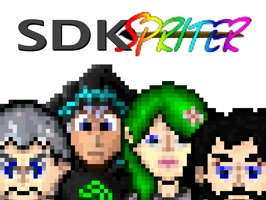 SDK Spriter is an all-in-one studio on Nintendo's Wii U™ console for creating and exporting retro video game assets, from the pixel art all the way to playable levels