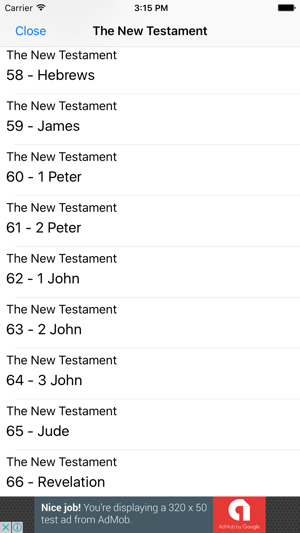 Audio Bible New Testament(圖5)-速報App