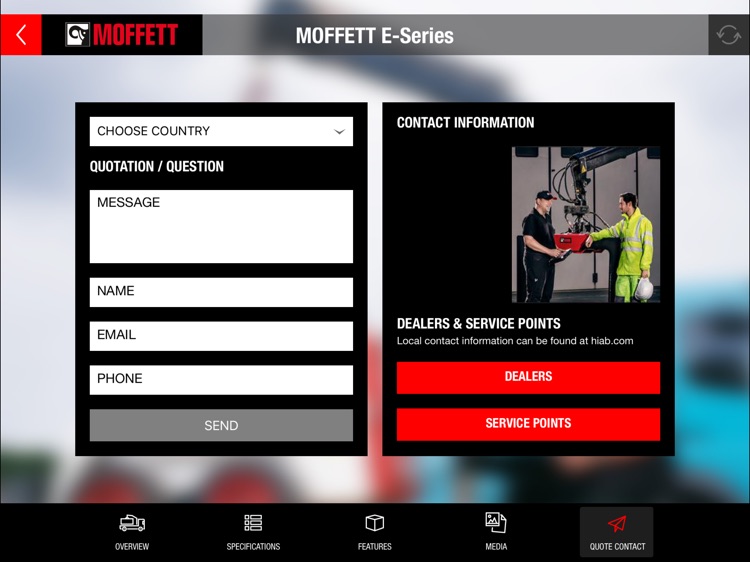 MOFFETT Product APP screenshot-4