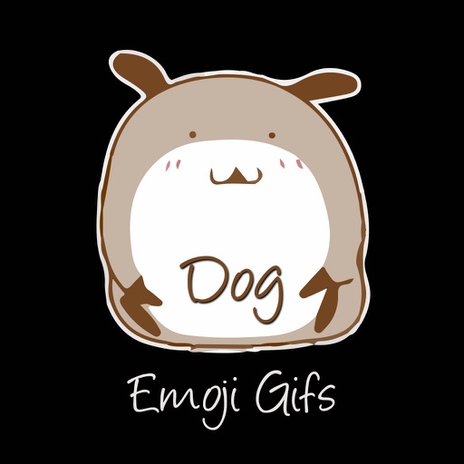 Dog Animated Sticker icon