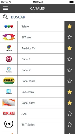 Game screenshot Guía de TV Argentina: la guía de televisión argentina (AR) mod apk