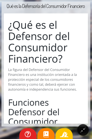 Defensoría Financiera screenshot 3