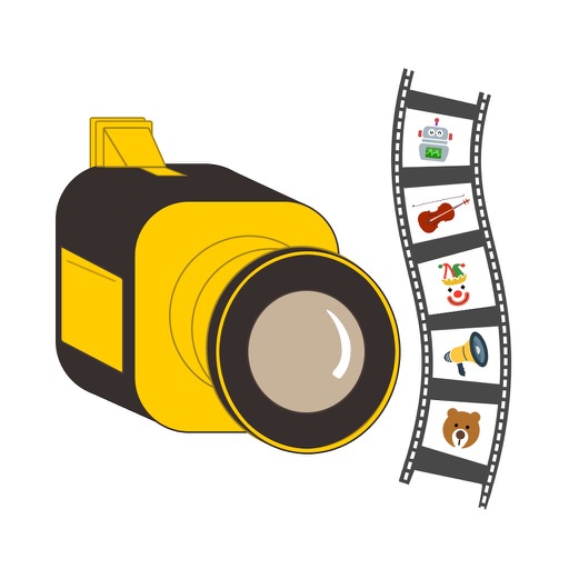 Voice Changer Video Booth Icon