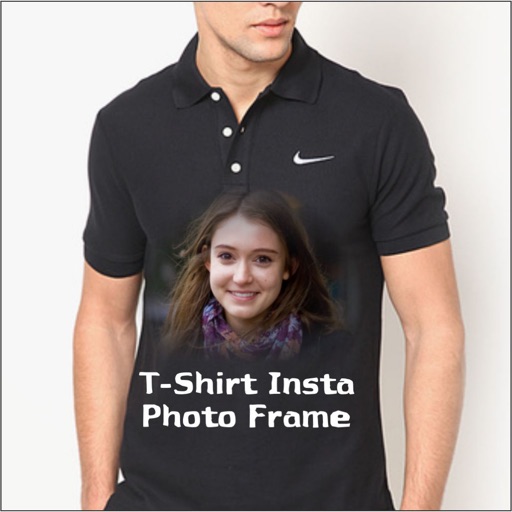 T-Shirt Insta Photo Frame Maker Unique 3D Designer