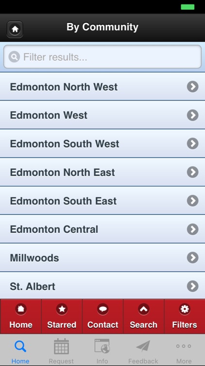 The Edmonton Real Estate App