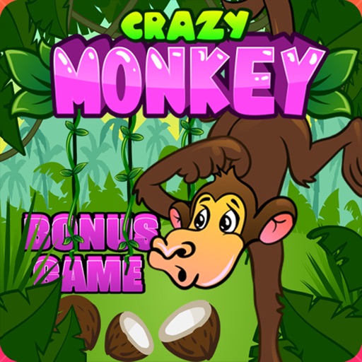 Crazy Monkey Slot Icon