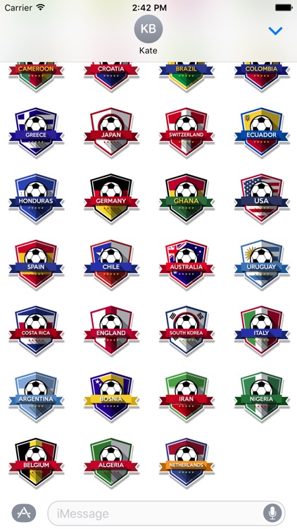 Real Football Stickers screenshot-3