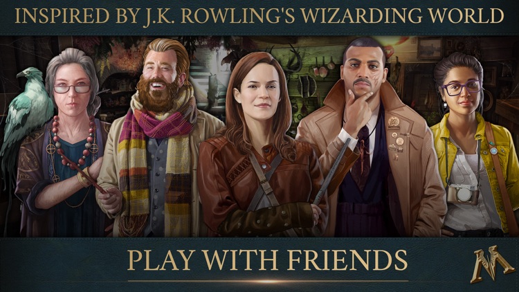 Fantastic Beasts™: Cases screenshot-4