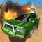 Military Flying Car Driver Battle: Desert War Zone