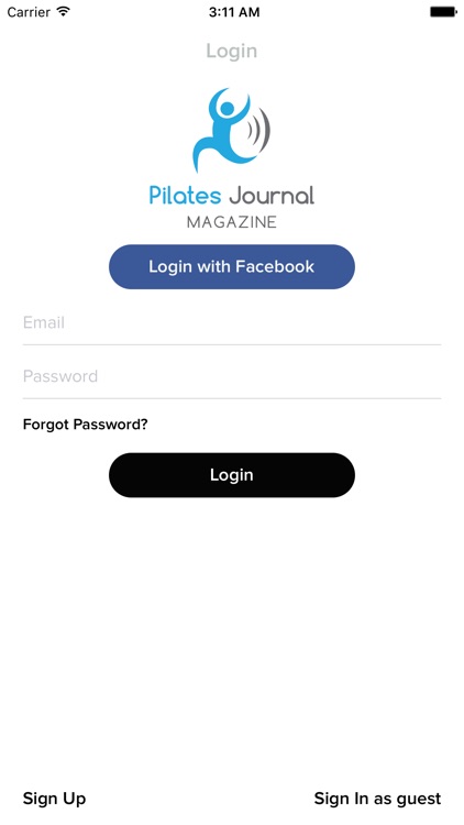 Pilates Journal Magazine screenshot-3
