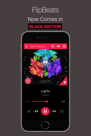 FlipBeats | Best Music App screenshot 3