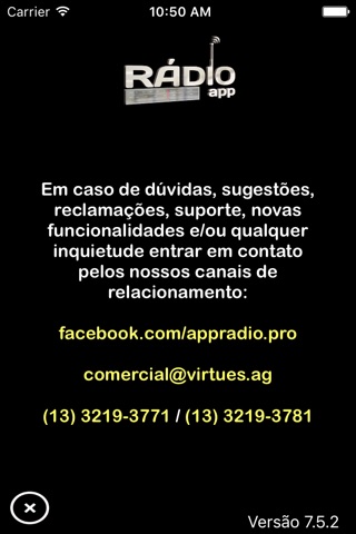 Rádio Botafogo Oficial screenshot 4