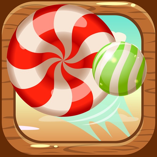 Candy Garden Game iOS App
