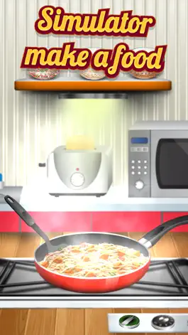 Game screenshot Make Noodles & Pizza hack