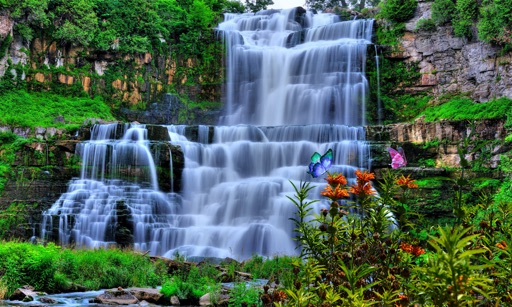 Spectacular Waterfalls