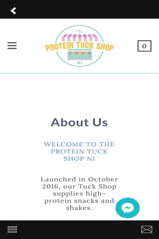 The Protein Tuck Shop NI screenshot 2