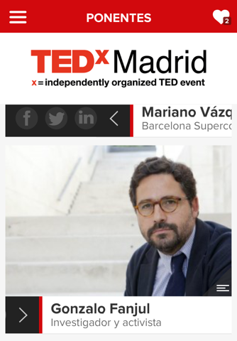 TEDxMadrid screenshot 3