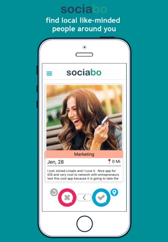 SOCIABO - Local Communication and Collaboration screenshot 2