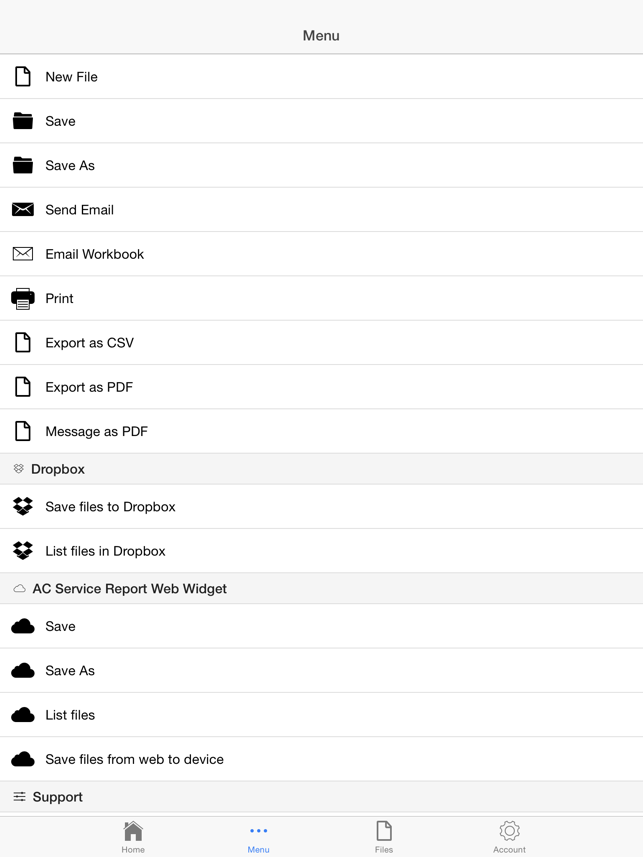 AC Service Sheet(圖3)-速報App