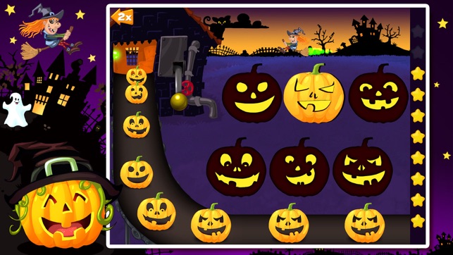 Halloween Games for Toddlers - 萬聖節遊戲為幼兒(圖3)-速報App