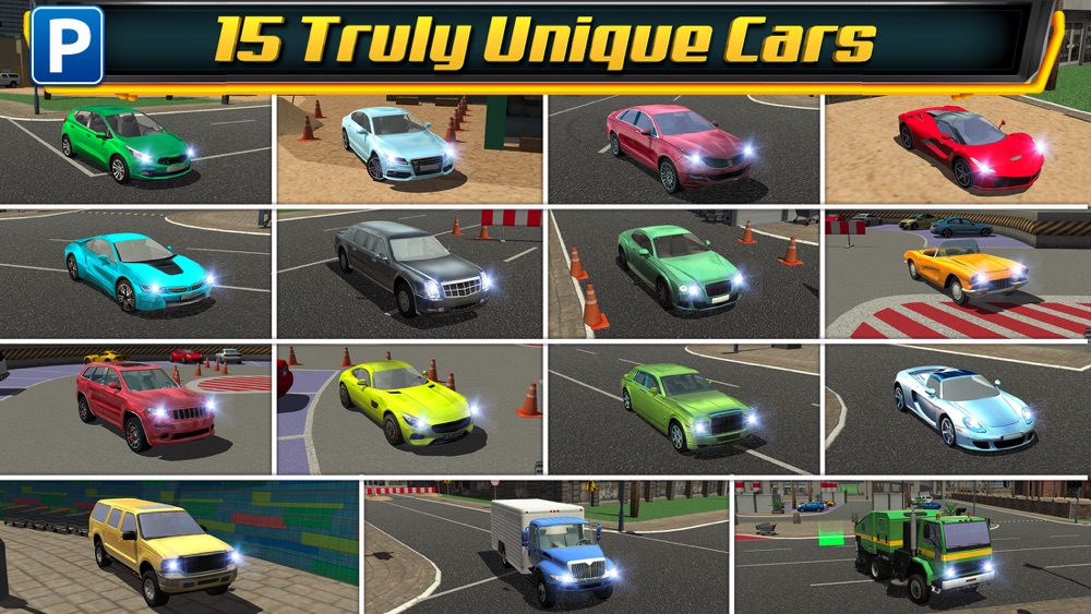 Multi Level 4 Car Parking Simulator a Real Driving Test Run Racing Games hack tool