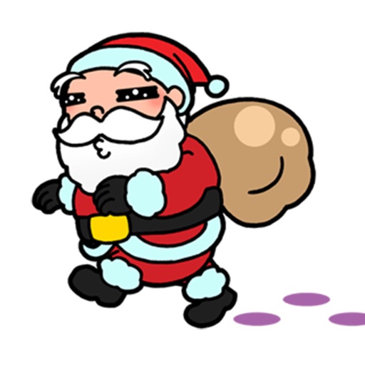 Funny Love Xmas Stickers Icon