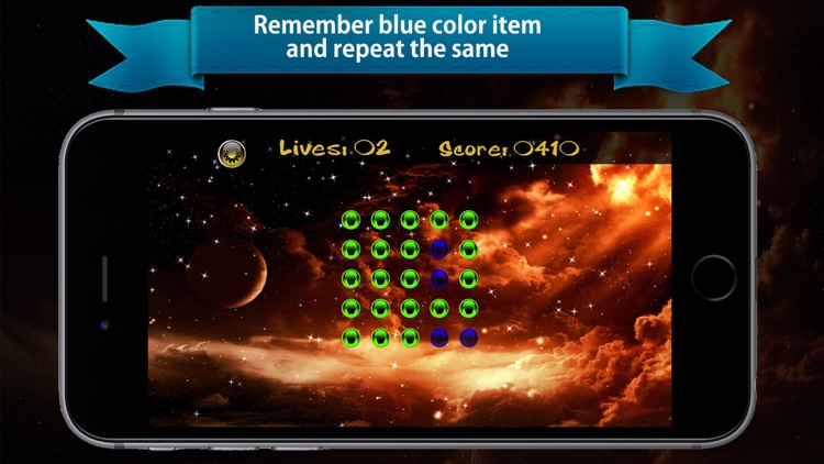 Memory Booster Brain Observation Game