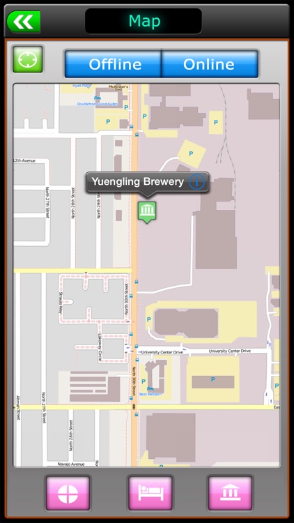 Tampa Offline Map City Guide