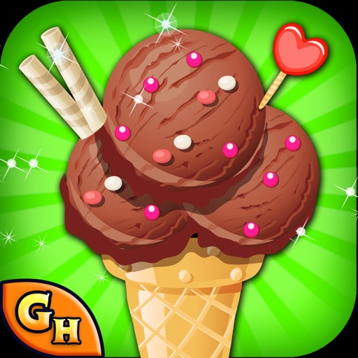 Ice Cream Maker:Frozen Dessert Summer Cooking game Icon